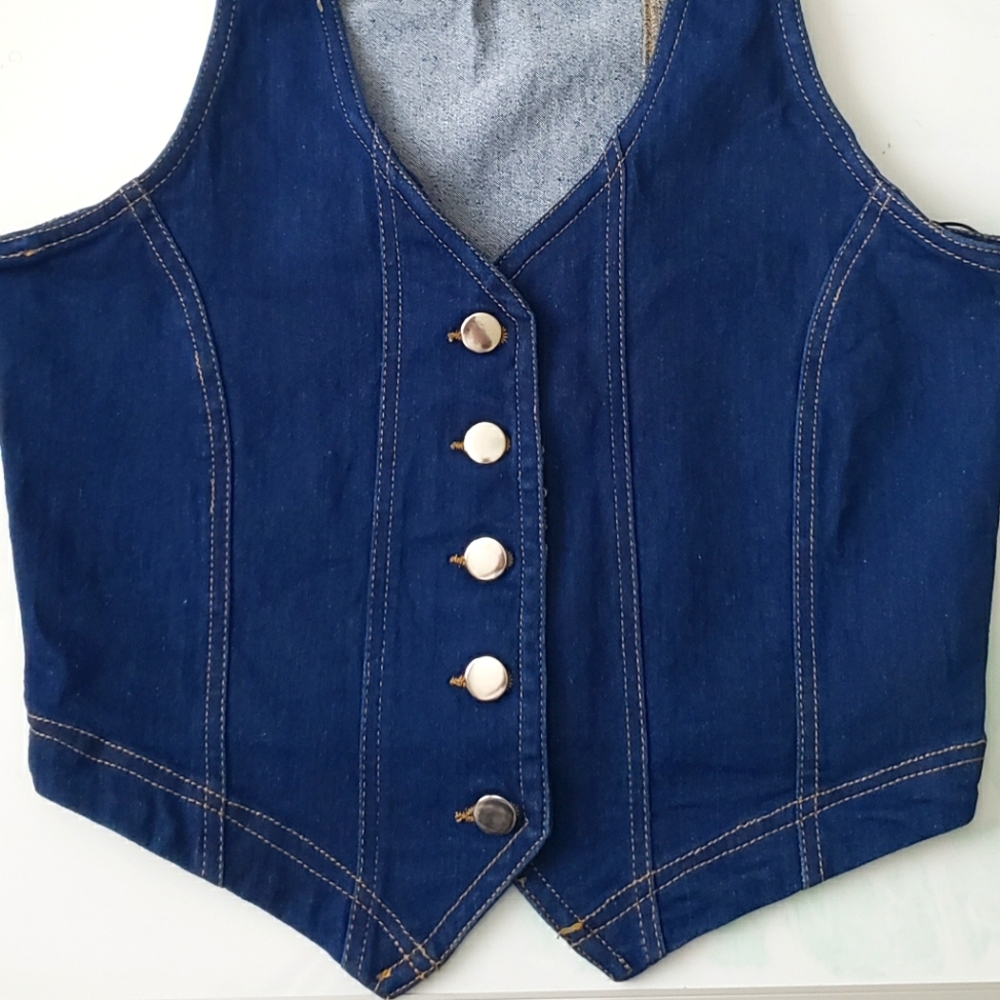 DENIM VEST